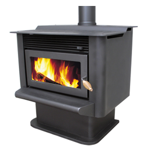 fisher wood stove specs